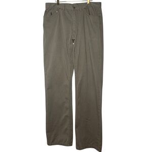 Polo Ralph Lauren Pants Men's Size 36x32 650 Straight Cotton Twill 5-Pocket Pony